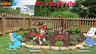 Nick Jr. Adventures: It's a Bug's Life DVD Menu (My Version)