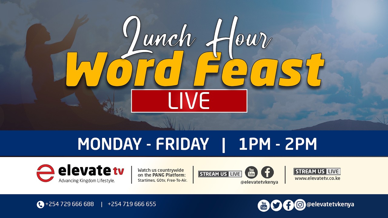 𝗖𝗛𝗨𝗥𝗖𝗛 𝗨𝗡𝗟𝗜𝗠𝗜𝗧𝗘𝗗 || 𝗟𝗨𝗡𝗖𝗛 𝗛𝗢𝗨𝗥 𝗪𝗢𝗥𝗗 𝗙𝗘𝗔𝗦𝗧 || 𝟮𝟳𝗧𝗛 𝗙𝗘𝗕 𝟮𝟬𝟮𝟲 || 𝗣𝗮𝘀𝘁𝗼𝗿 𝗚𝗼𝗱𝗳𝗿𝗲𝘆 𝗚𝗶𝗰𝗵𝘂𝗸𝗶