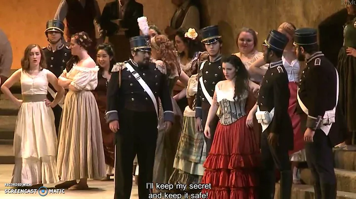 Zuniga - Carmen Act 1 Excerpt 2