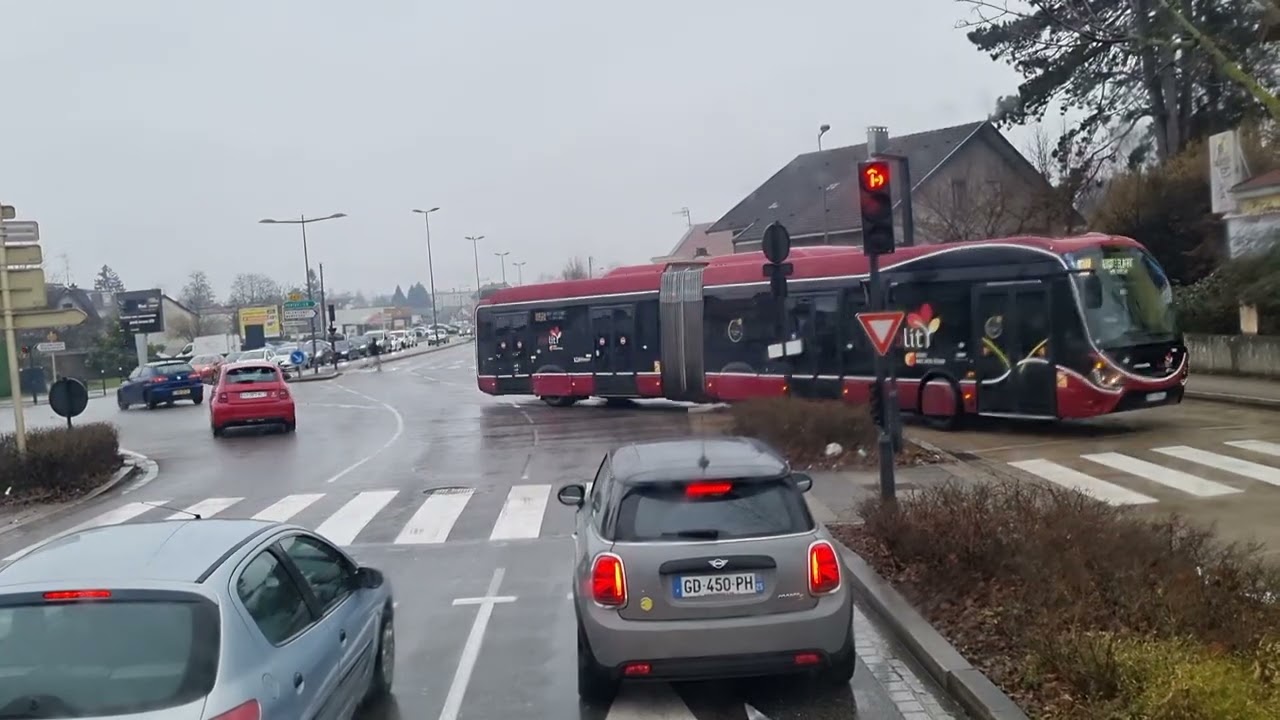 Action Audincourt / France/10 februarie 2025