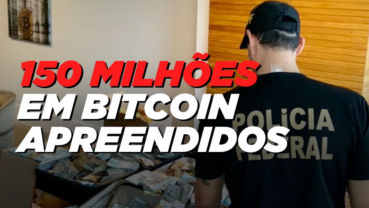 GAS Consultoria Bitcoin; Operação Kryptos originou a maior apreensão de BTC  na história do Brasil