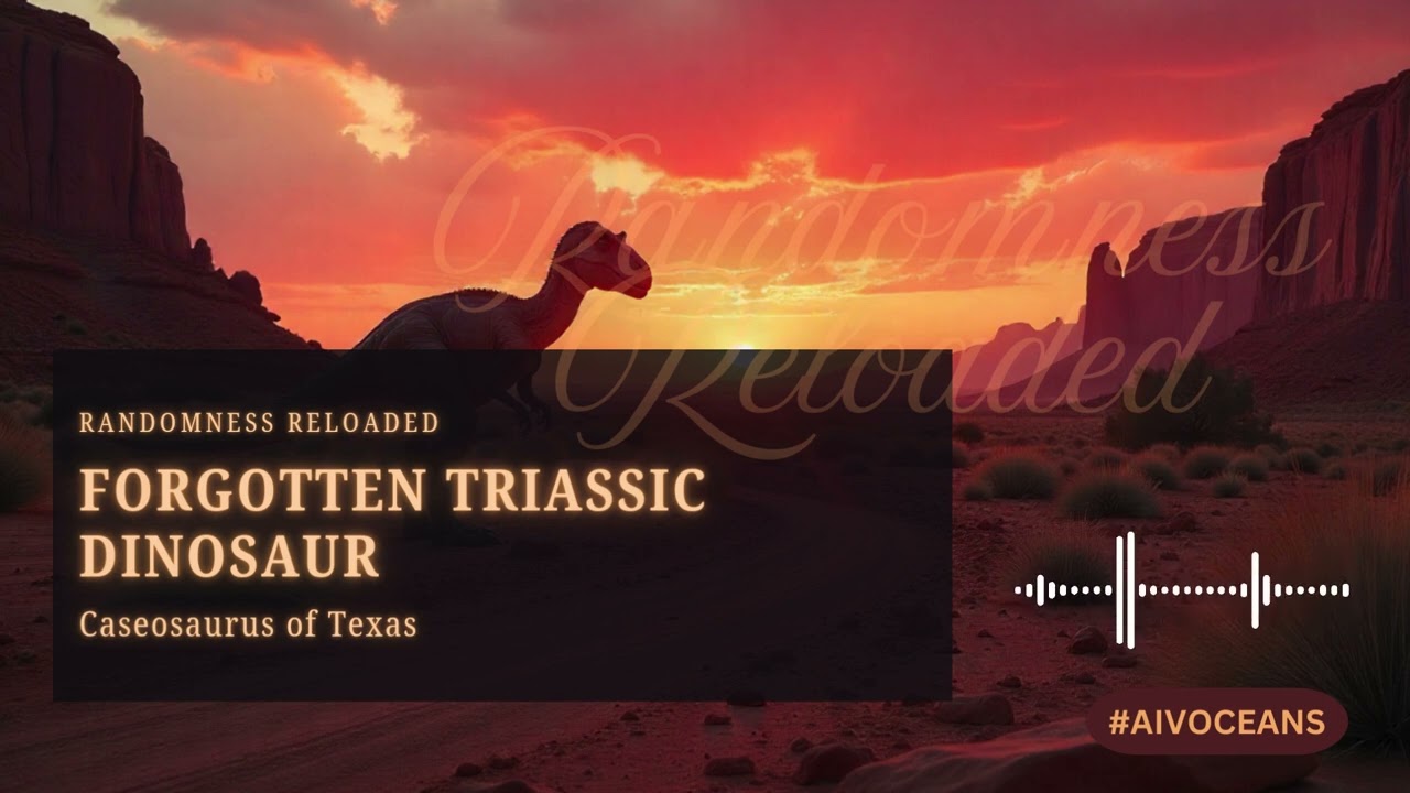 Caseosaurus: The Forgotten Triassic Dinosaur of Texas | Ancient Origins Revealed