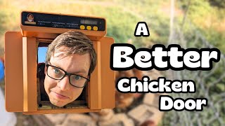 Automatic Chicken Doors - The Ethical Choice