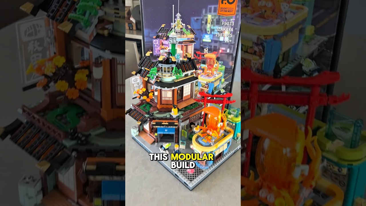 LEGO but BETTER!? (Lumnibricks set)