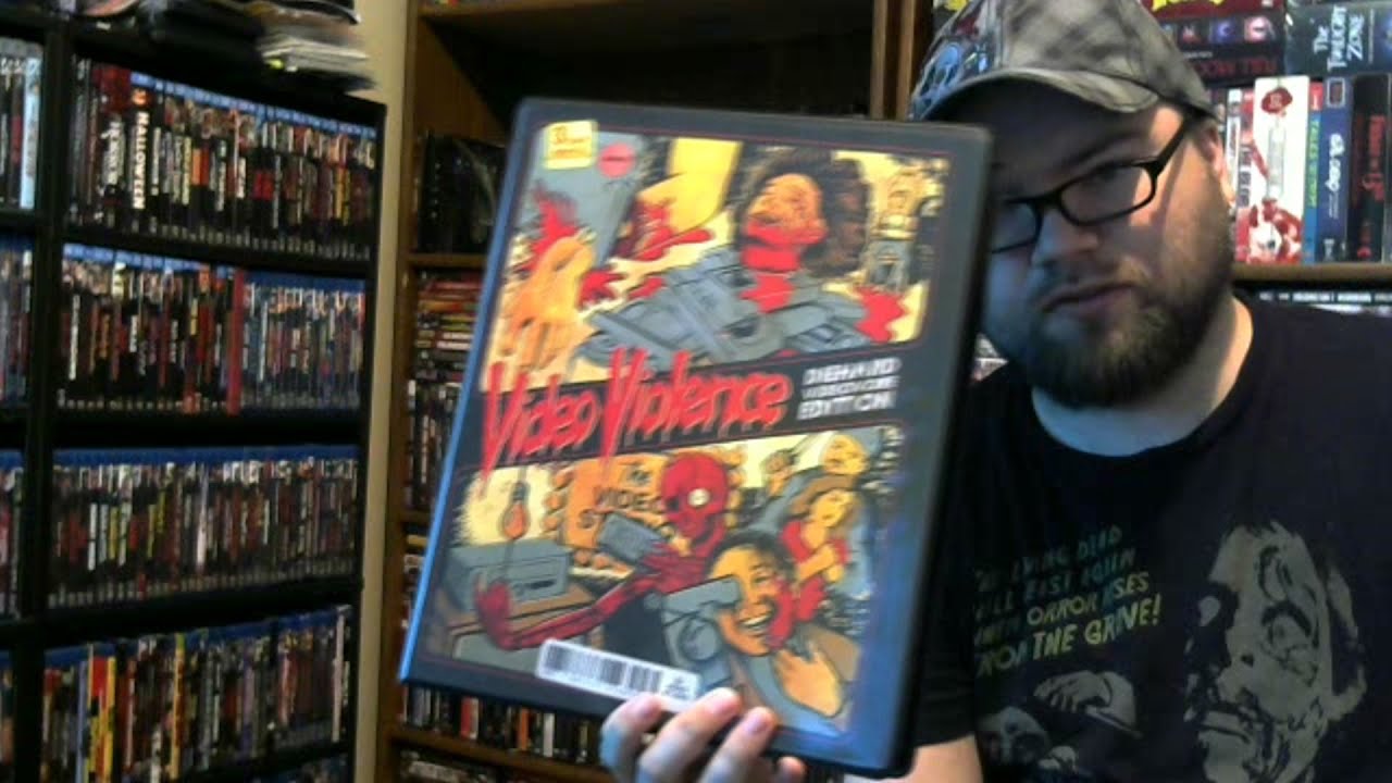 Taking A Look at the Video Violence Alternative Cinema VHS Set