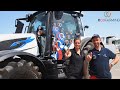 Co farming tour  charlotte de chez valtra et thierry aux culturales 2021