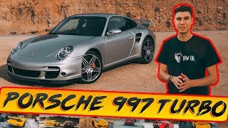 Вся правда о PORSCHE 911 997 Turbo. Сравнение с GT3, гонки, тест драйв и обзор в США [4K]