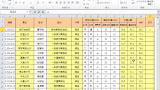 TQC Excel 2010-204人事考評