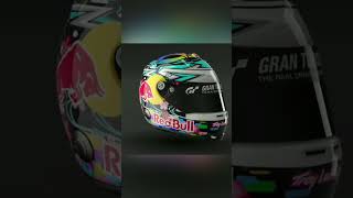My custom @redbull helmet in Gran Turismo 7 #redbull #redbullhelmet #granturismo7 #playstation #ps5