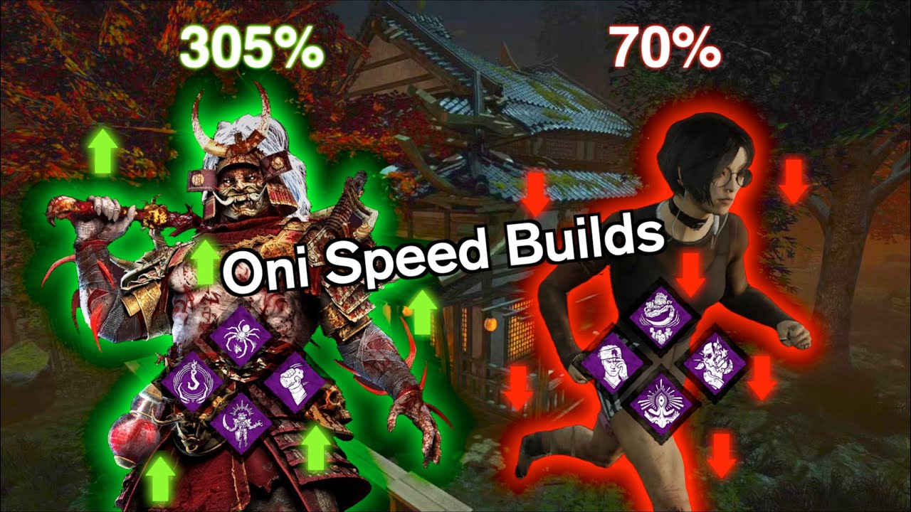 Playing Oni Haste and Hindered Stacking Builds Before They're Removed