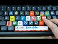 Customize your Keyboard using Acrylic Paint