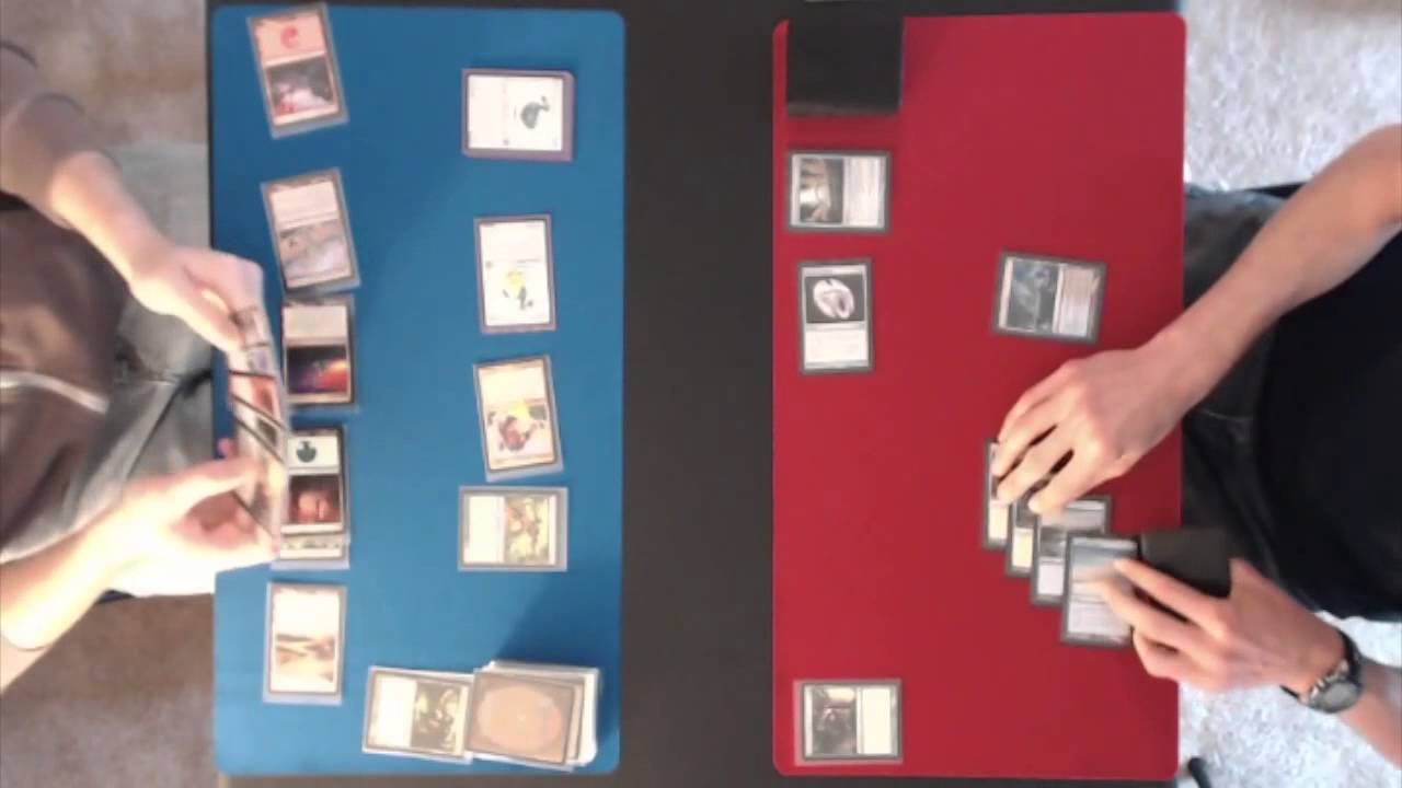 MTG Nature of the Beast vs. Eternal Bargain - Command Tower Episode 8