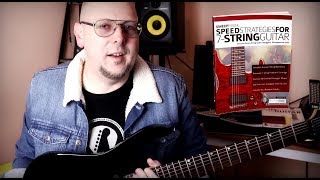 Sweeping Picking Speed Strategies for 7-string Guitar - Chris Brooks