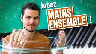 L'indépendance des mains au piano (exercices pour jouer mains ensemble)