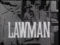 Lawman  western tv series
