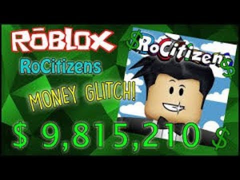 Roblox Rocitizens Banka Bug Para Hilesi Programsiz Youtube