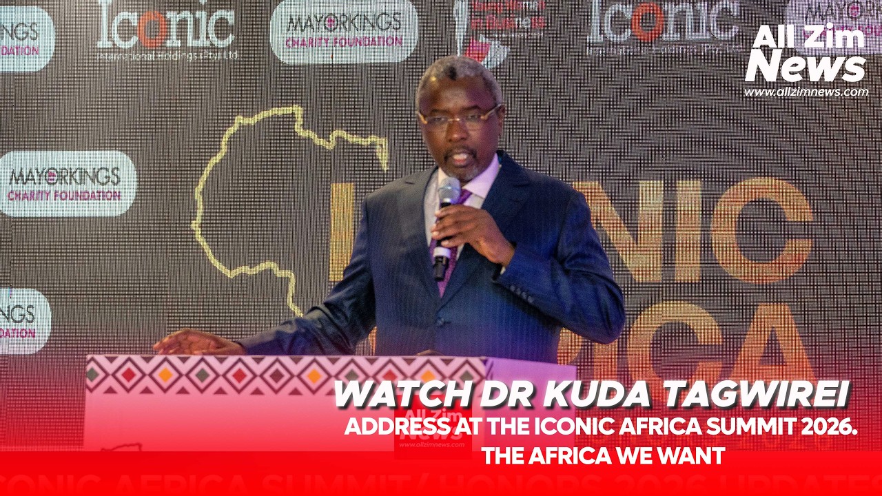 Tagwirei Bridge Watch Kuda Tagwirei's address at the Iconic Africa Summit 2026 - YouTube