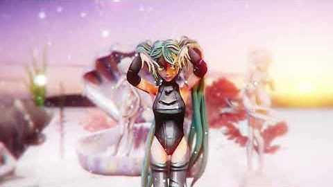 [MMD]  MAGICAL CURE! LOVE SHOT! - physics test