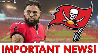 🚨Buccaneers Fans Get BIG NEWS On Mike Evans + Tampa Bay Bucs Signing Veteran EDGE Rusher