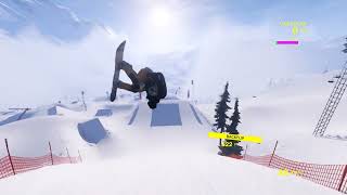 how to side flip in Shredders!