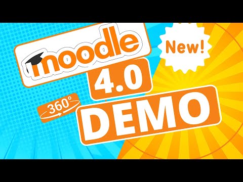 Moodle 4.0 Demo | Site Overview