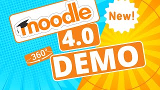 Moodle 4.0 Demo | Site Overview by Teacher & Student 10,435 views 1 year ago 11 minutes, 28 seconds