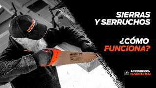 Sierras y serruchos: Cuál elegir y cómo usarlos - YouTube