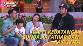 Spesial Raffi Kedatangan Bunda Gigi Dan Rafathar Dan Rayyanza Ramadan Itu Berkah 3 4 22 P1 MP3