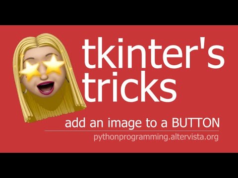 Tkinter tricks to put an image in a button