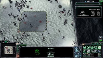Starcraft 2 Custom 37 - Zombie Arena