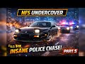 Insane police chase!💥 NFS Undercover part 5