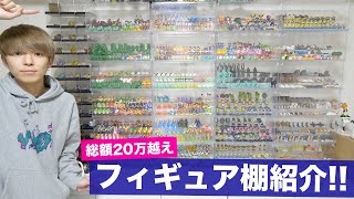 【総額20万越】6年間かけて集めた俺のフィギュア棚を紹介します！！！