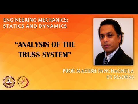 Analysis of the truss system