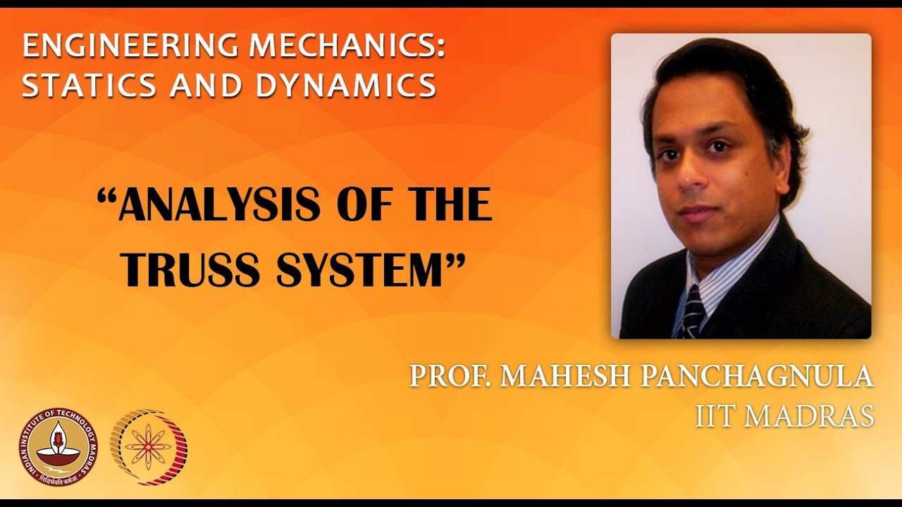 Analysis of the truss system