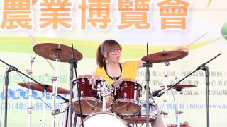 20140702 爵士鼓 羅小白 - 射手