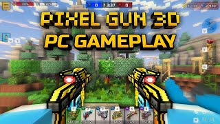 A SATISFYING PIXEL GUN 3D PC/STEAM GAMEPLAY TO KEEP THE HYPE UP - PIXEL GUN 3D
