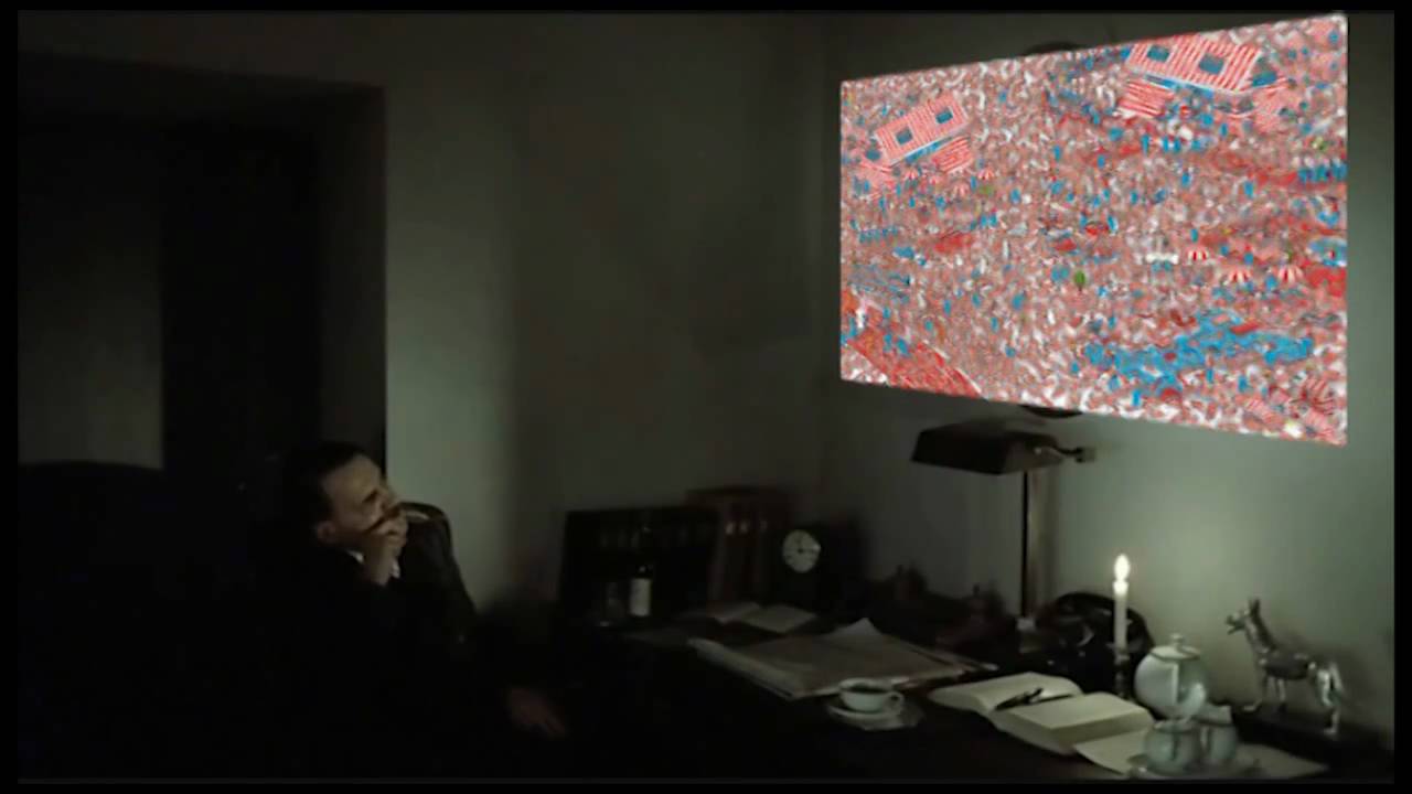 Hitler tries to find Wally/Waldo