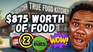 $875 worth of True Food Kitchen | Busy day | Gig work ride along
