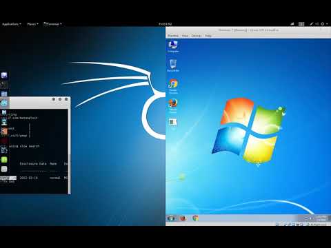 Kali Linux 2 0   Crash Windows 7