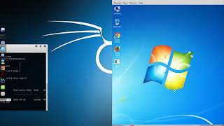 Kali Linux 2 0   Crash Windows 7