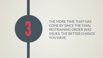 DISMISSING A FINAL RESTRAINING ORDER IN NEW JERSEY