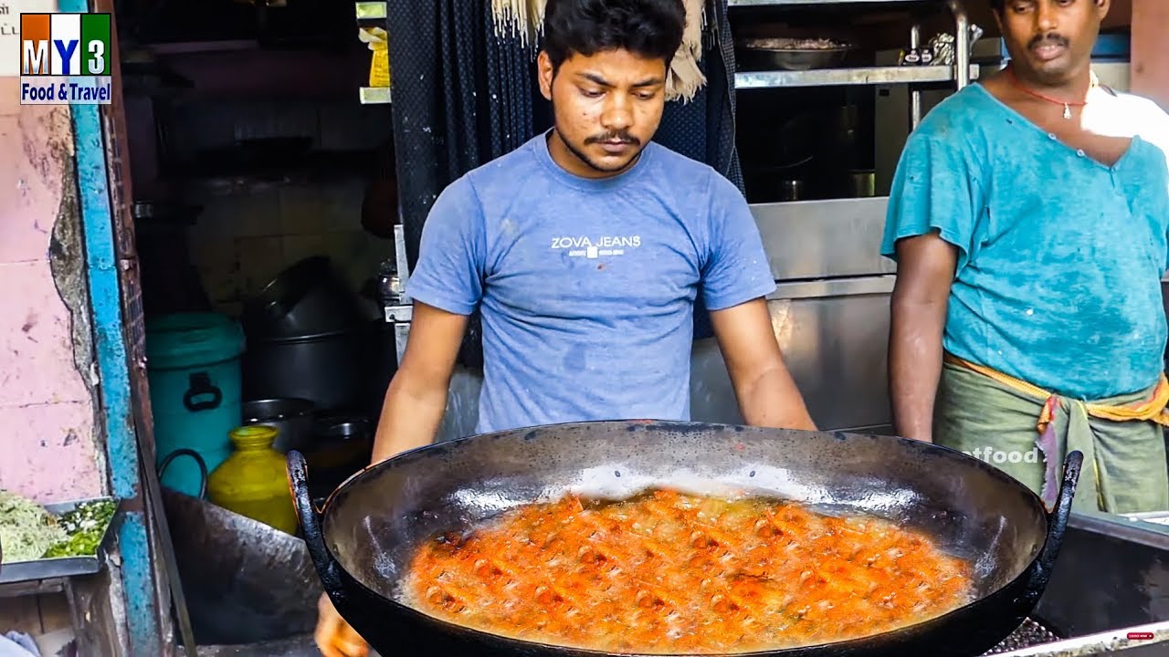 White Bait Fish Fry Making in Srilankan Style - Street Food | STREET FOOD