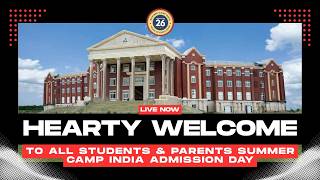 Live: Summer Camp India at Manchester Global School, Hyderabad | Day 19