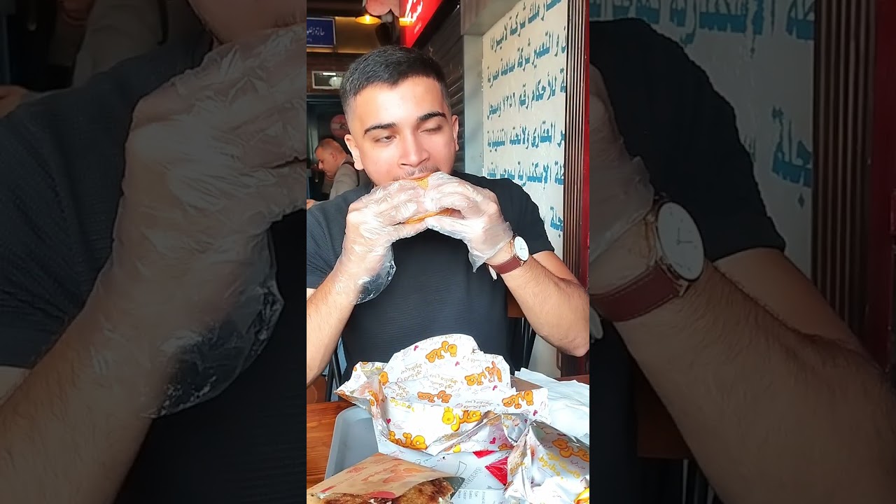 تجربه مطعم عتره مع رعد