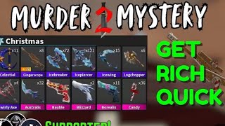 FREE OP MM2 SCRIPT OVERDRIVE H!|AUTO SHOOT,CUSTOM CURSOR,DUALGUN,ESP,BREAKGUN,GRAB GUN!/DIRECT LINK! screenshot 4