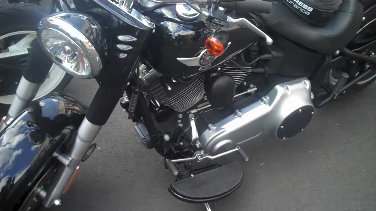24-06-10 - Harley Davidson Fat Boy 