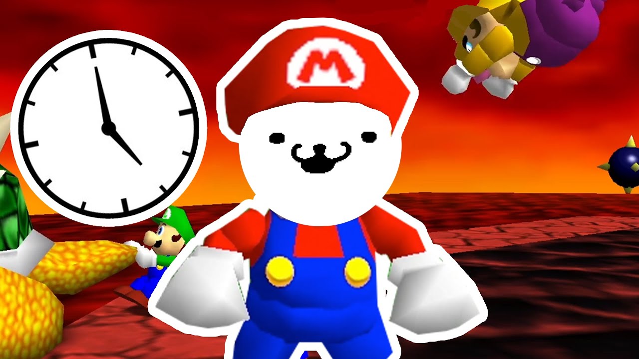 Can We Beat Mario in ONE HOUR?