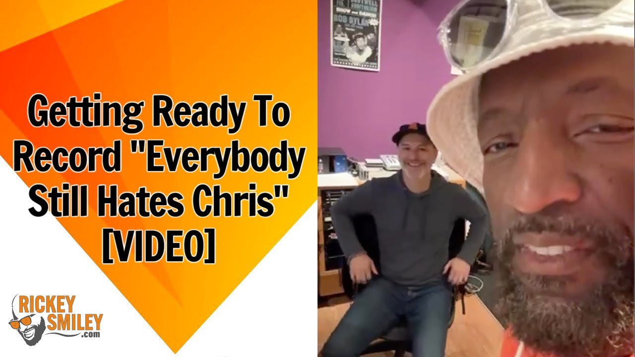 Getting Ready To Record “Everybody Still Hates Chris”