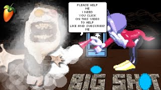 [DELTARUNE] Big shot  (Scary evil anthony tenna remix)