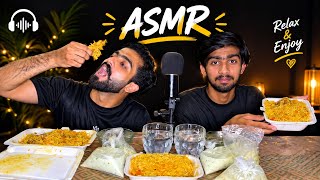 Eating Biryani ASMR 🤤🍗 | Satisfying Food Sounds